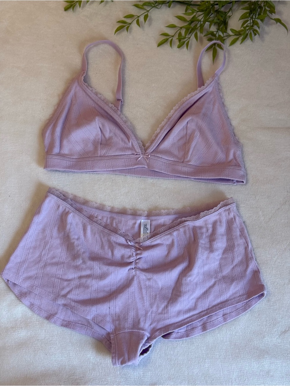 Wildfable | Lilac Lounge Set